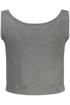 GUESS JEANS TOP WOMEN GREY