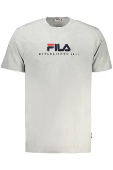 FILA SHORT SLEEVE T-SHIRT MEN GREY
