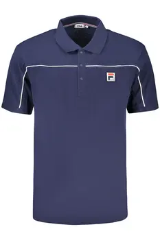 FILA POLO SHORT SLEEVES MEN BLUE