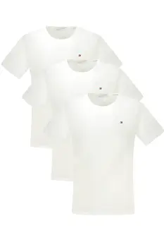 TOMMY HILFIGER SHORT SLEEVE T-SHIRT MEN WHITE