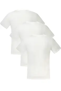 TOMMY HILFIGER SHORT SLEEVE T-SHIRT MEN WHITE