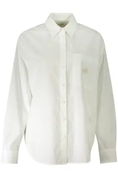 CALVIN KLEIN LONG SLEEVE SHIRT WOMEN WHITE