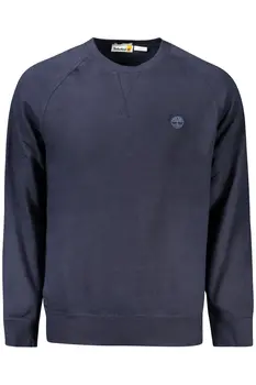 TIMBERLAND MEN'S BLUE ZIP-UP SWEATSHIRT