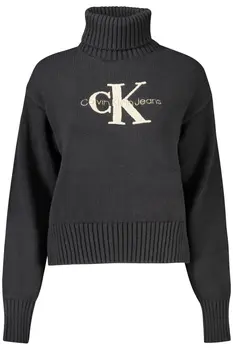 CALVIN KLEIN WOMEN'S SWEATER BLACK