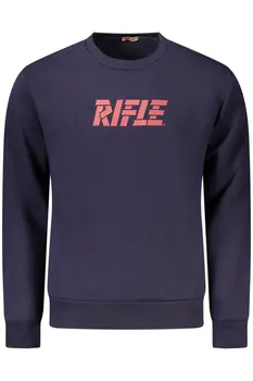 RIFLE SWEATSHIRT WITHOUT ZIP MEN BLUE