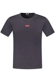 RIFLE SHORT SLEEVE T-SHIRT MEN BLUE