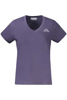 KAPPA SHORT SLEEVE T-SHIRT WOMEN BLUE