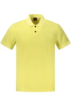 HUGO BOSS POLO SHORT SLEEVE MEN YELLOW