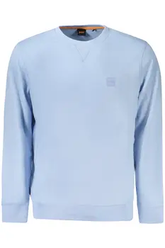 HUGO BOSS SWEATSHIRT WITHOUT ZIP MEN BLUE