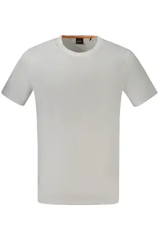 HUGO BOSS MEN'S SHORT SLEEVE T-SHIRT WHITE