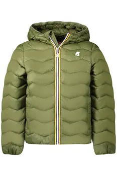 K-WAY CHILDREN'S GREEN JACKET