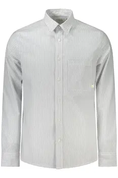 CALVIN KLEIN LONG SLEEVE SHIRT MEN WHITE