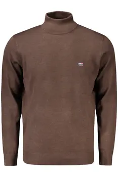 NORWAY 1963 MEN'S BROWN SHIRT