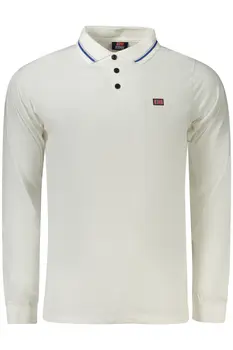 NORWAY 1963 LONG SLEEVE POLO MEN WHITE
