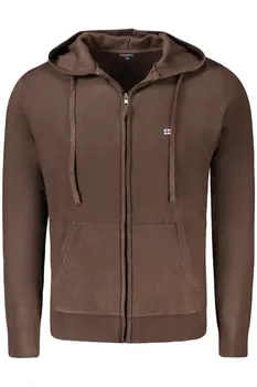 NORWAY 1963 MEN'S CARDIGAN BROWN