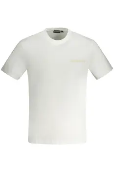 NAPAPIJRI SHORT SLEEVE T-SHIRT MEN WHITE