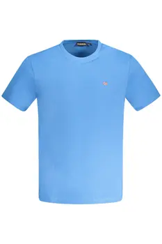 NAPAPIJRI SHORT SLEEVE T-SHIRT MEN BLUE