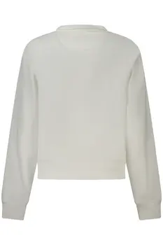 GUESS JEANS SWEATSHIRT WITHOUT ZIP WOMEN WHITE