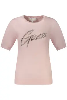 GUESS JEANS WOMEN'S PINK SWEATER