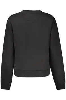 GUESS JEANS SWEATSHIRT WITHOUT ZIP WOMEN BLACK