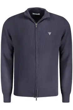 GUESS JEANS CARDIGAN MEN BLUE