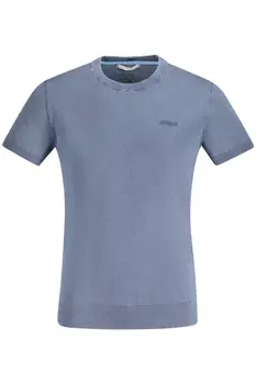 GUESS JEANS MEN'S BLUE SWEATER