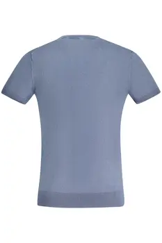 GUESS JEANS MEN'S BLUE SWEATER