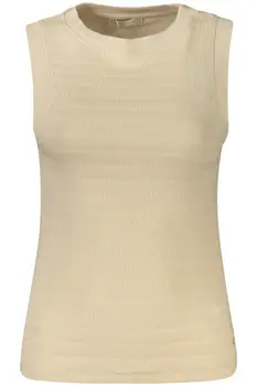 GUESS JEANS WOMEN'S TANK TOP BEIGE