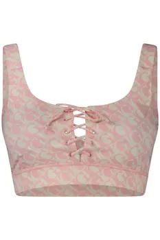 GUESS JEANS TOP WOMEN PINK