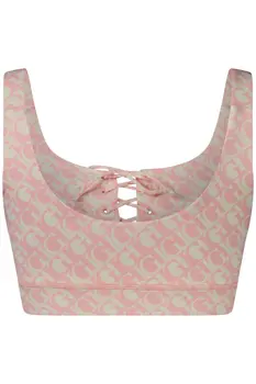 GUESS JEANS TOP WOMEN PINK