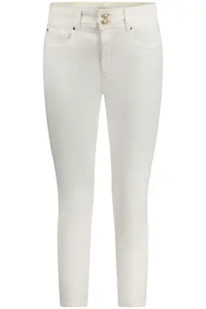 GUESS JEANS WOMEN'S WHITE DENIM JEANS