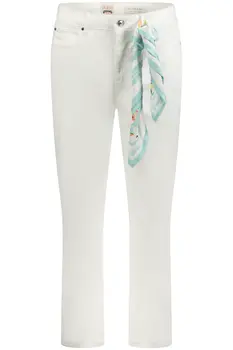 GUESS JEANS WOMEN'S WHITE DENIM JEANS