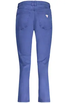 GUESS JEANS WOMEN'S DENIM JEANS BLUE