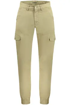 GUESS JEANS MEN'S GREEN PANTS