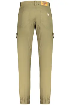 GUESS JEANS MEN'S GREEN PANTS