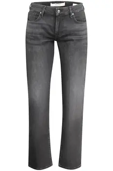 GUESS JEANS MEN'S DENIM JEANS BLACK
