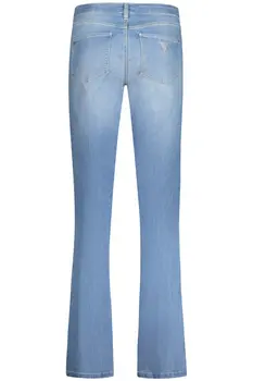 GUESS JEANS WOMEN'S DENIM JEANS BLUE
