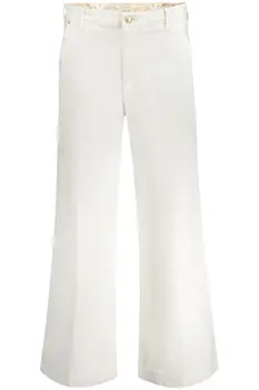 GUESS JEANS WOMEN'S WHITE DENIM JEANS