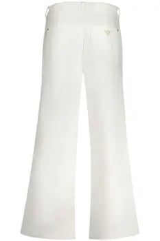 GUESS JEANS WOMEN'S WHITE DENIM JEANS