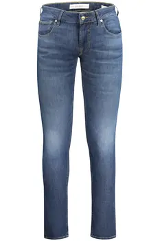 GUESS JEANS MEN'S DENIM JEANS BLUE
