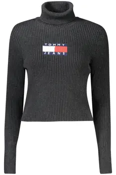 TOMMY HILFIGER WOMEN'S SWEATER BLACK