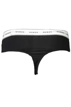 GUESS JEANS THONG WOMEN BLACK