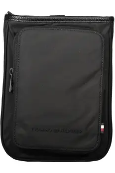 TOMMY HILFIGER MEN'S SHOULDER BAG BLACK