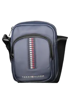 TOMMY HILFIGER MEN'S SHOULDER BAG BLUE
