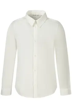 GUESS JEANS LONG SLEEVE SHIRT CHILDREN WHITE