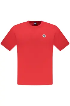 NORTH SAILS MEN'S SHORT SLEEVE T-SHIRT RED