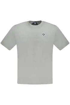 NORTH SAILS SHORT SLEEVE T-SHIRT MEN GREY