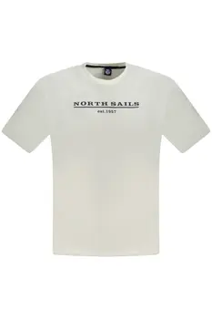 NORTH SAILS SHORT SLEEVE T-SHIRT MEN WHITE