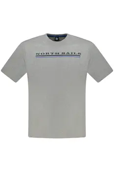 NORTH SAILS SHORT SLEEVE T-SHIRT MEN GREY