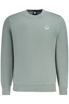 NORTH SAILS MEN'S ZIP-UP SWEATSHIRT GREEN